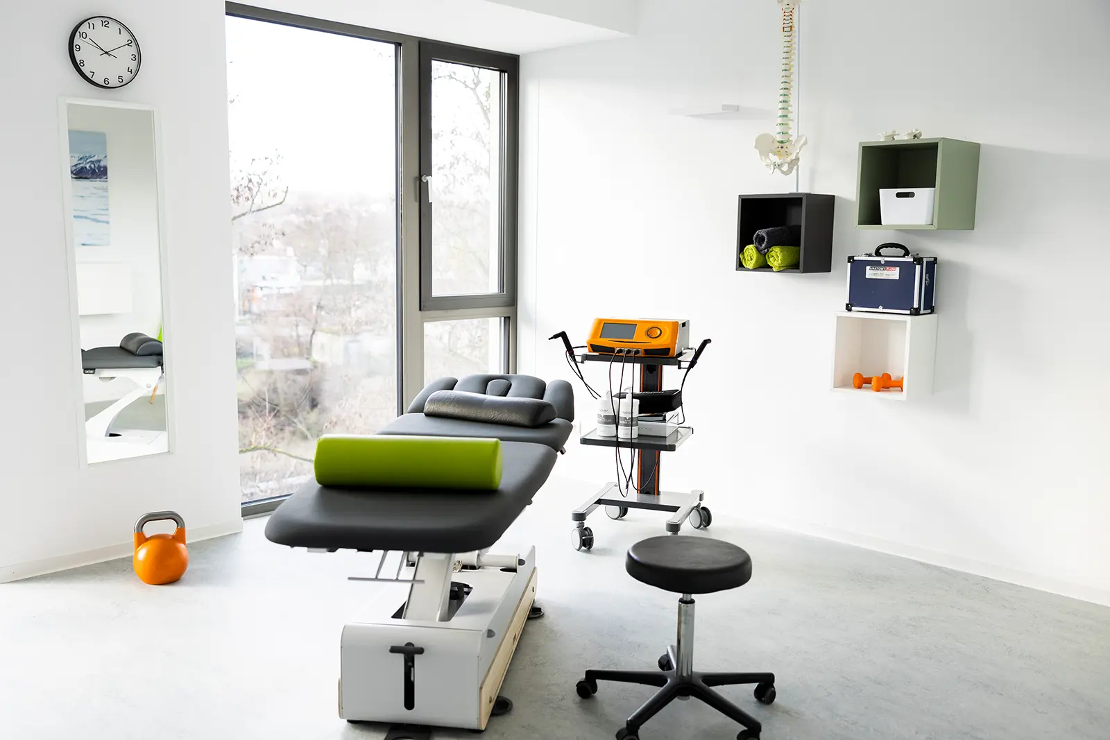Praxis Behandlungsraum