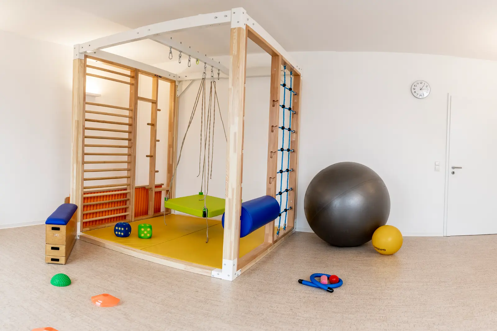 Trainingsbereich für die Kindertherapie