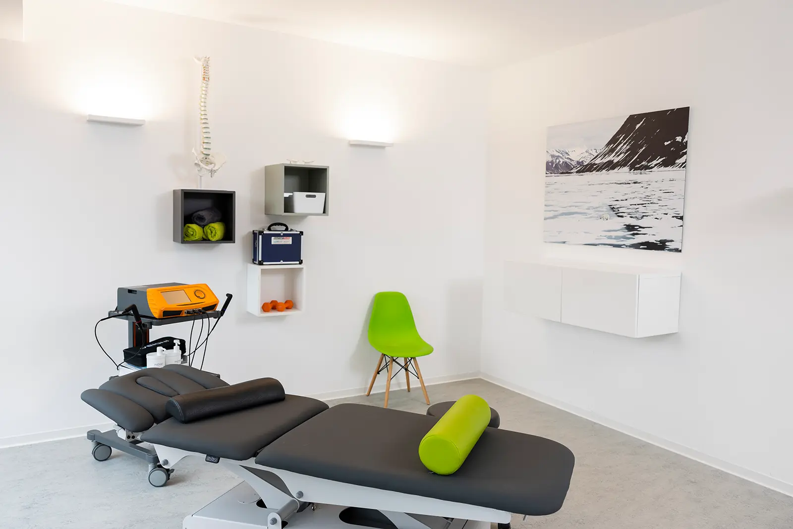Physiotherapie Behandlungsraum