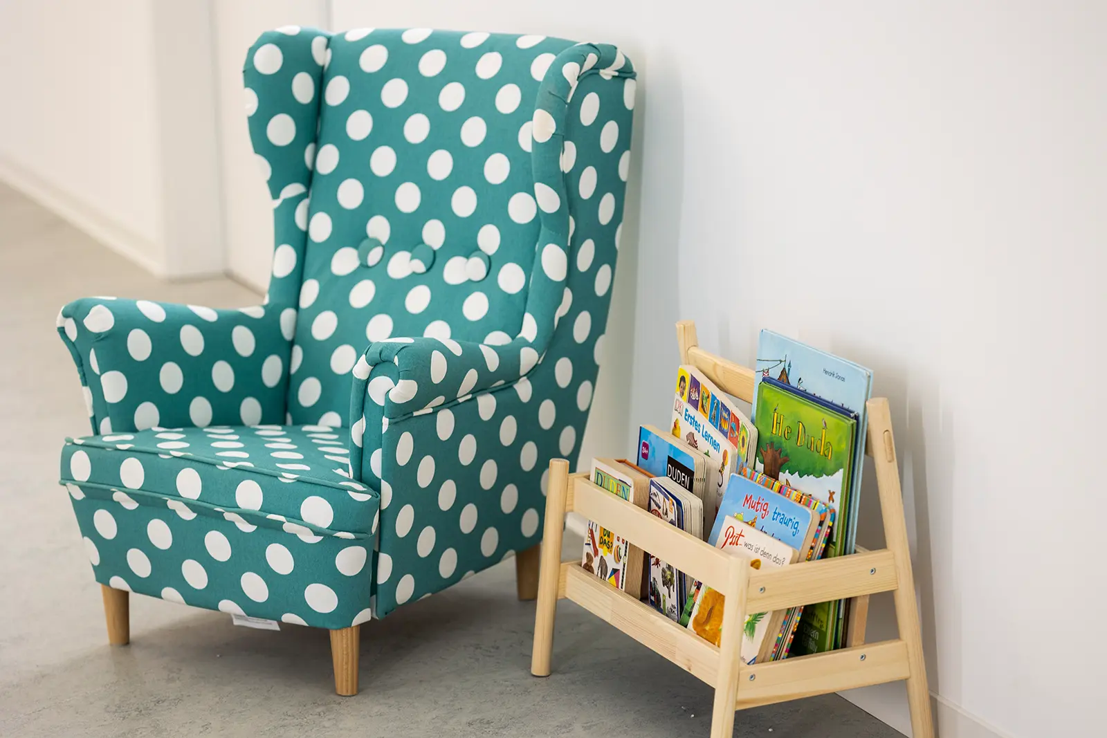 Wartebereich für Kinder